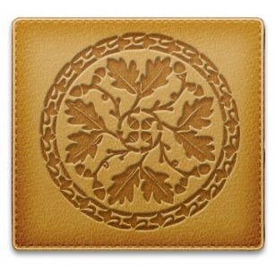 Sample Oak Leaf Design - Sample Image